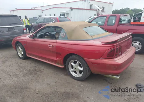 1996 Ford Mustang Gt from USA, damaged, VIN 1FALP45X2TF143495